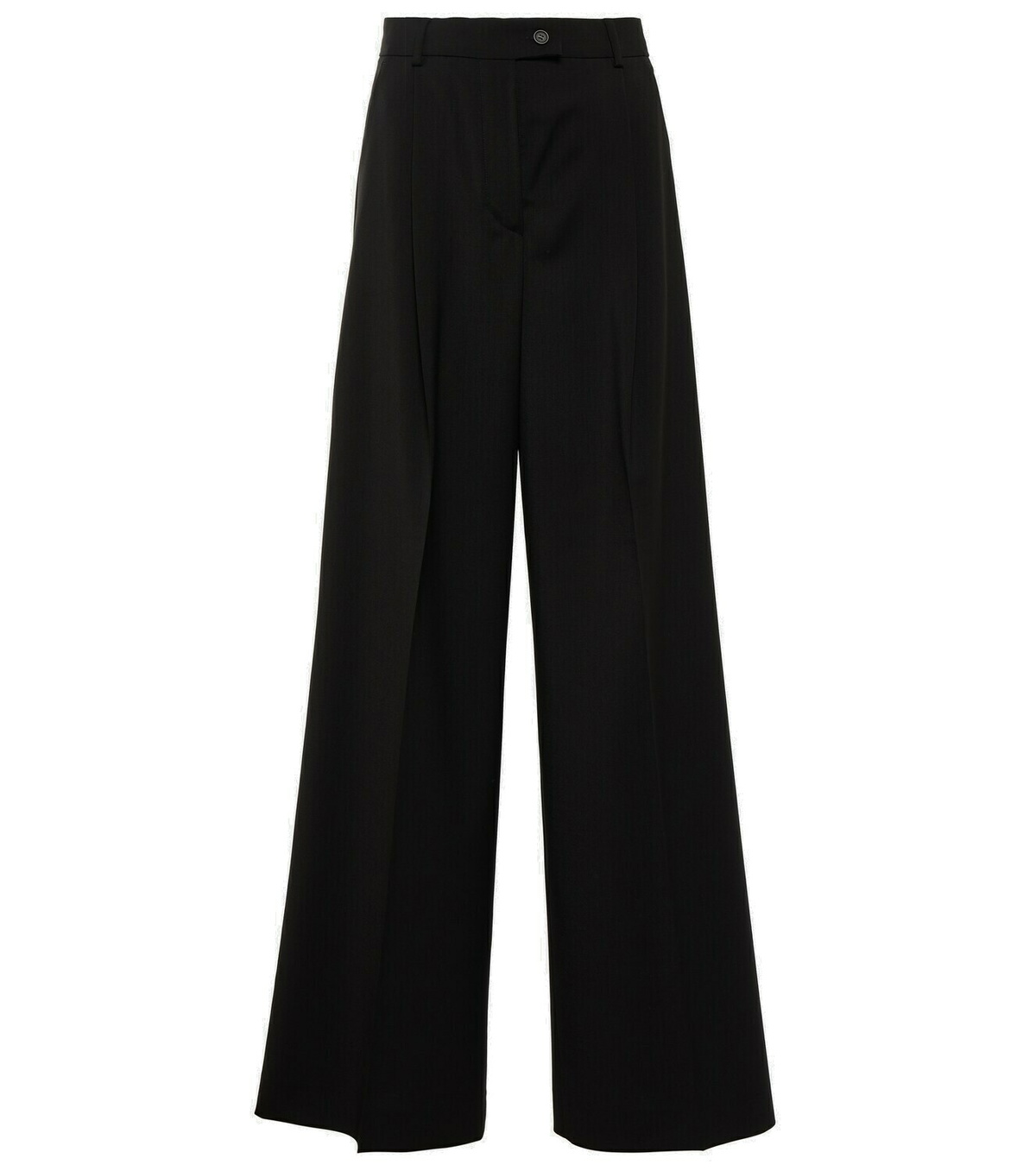 Sportmax Tenda wool wide-leg pants Sportmax