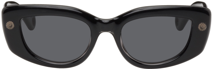 LANVIN カーブキャットアイフレームサングラス Lanvin Logo Sunglasses | Lanvin