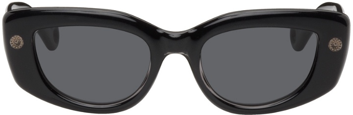 Photo: Lanvin Gray Cat-Eye Sunglasses