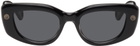 Lanvin Gray Cat-Eye Sunglasses