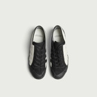 Y-3 Nisi Lo Sneaker in Owhite/Owhite/Black