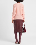 Peserico Womens Sweater in Pink