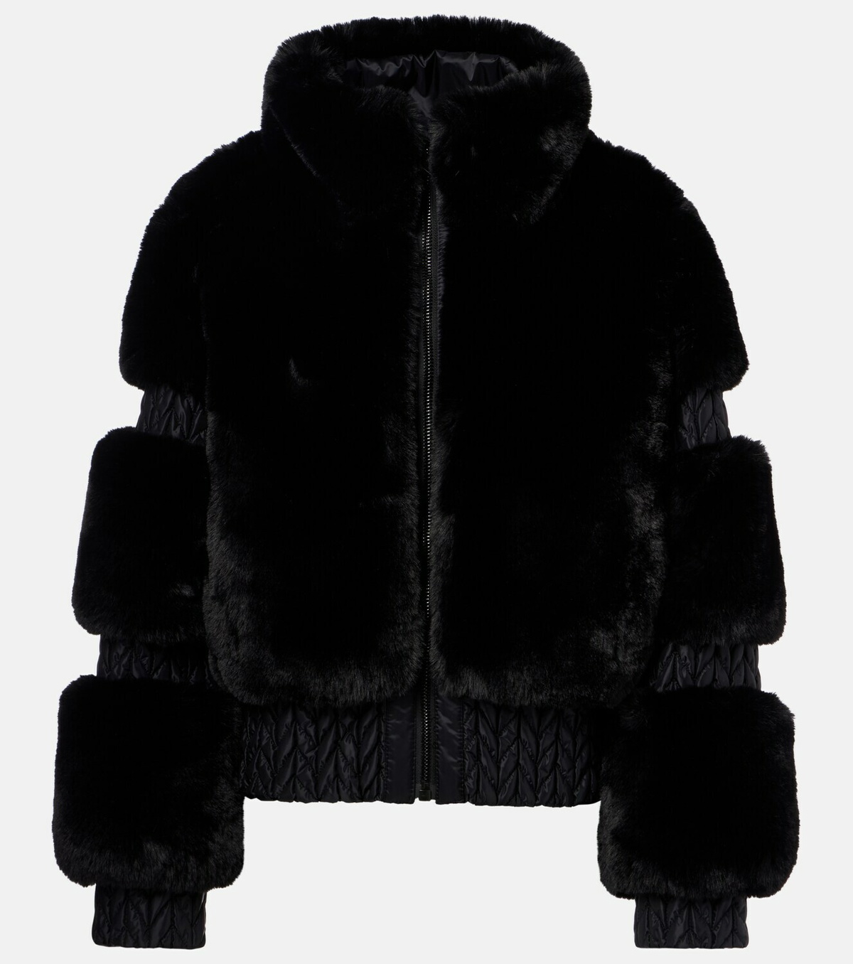 Goldbergh Furry faux fur ski jacket