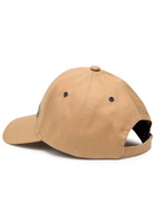 Paul Smith Zebra-embroidered Cotton cap - Brown - One Size