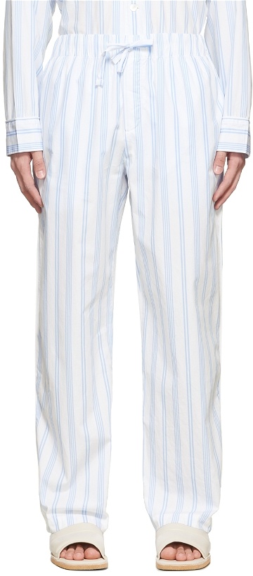 Photo: Tekla White Organic Cotton Pyjama Pants