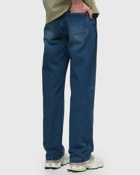 Ami Paris Straight Fit Jeans Blue - Mens - Jeans