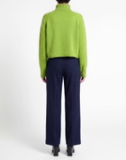 Laneus Womens Turtleneck Lime in Green