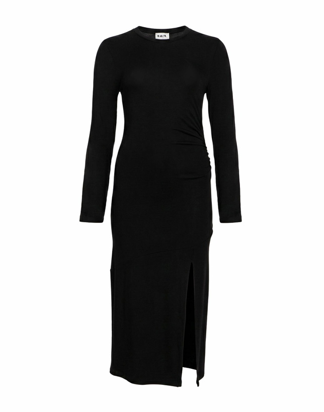 Photo: Berna Womens Midi dress in Black