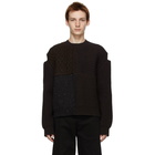 Bottega Veneta Brown Knit Wool Sweater