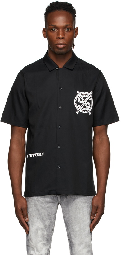 Photo: Ksubi Black Dollar Star Shirt