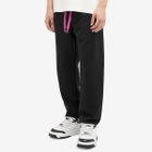 Lanvin Men's Tubular Curb Sweat Pants in Black