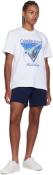 Casablanca White 'Aiiiiir' T-Shirt