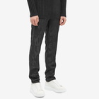 Alexander McQueen Men's Eyelets Pants in Black