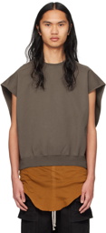 Rick Owens DRKSHDW Gray Jumbo Tatlin Sweatshirt