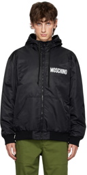 Moschino Black Graphic Jacket
