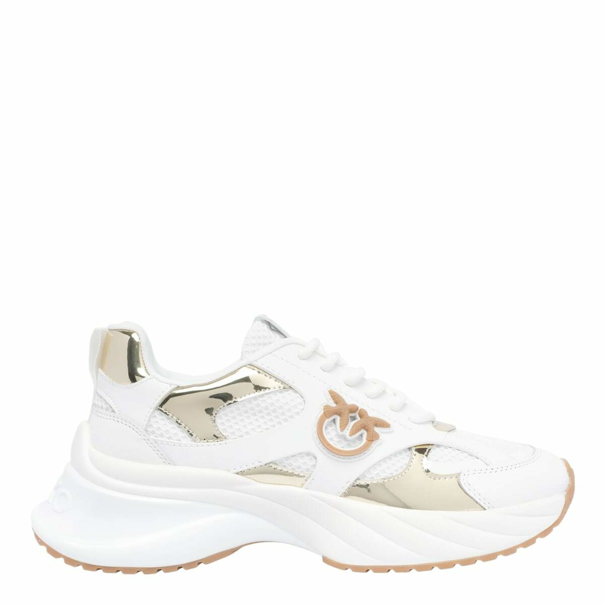 スニーカー PINKO LOVE BIRDS LOGO FLATFORM SNEAKERS 22561168_52528006_600.jpg
