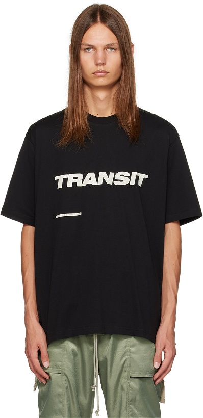 Photo: Song for the Mute Black 'Transit' T-Shirt