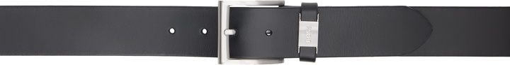 Photo: BOSS Black Logo Hardware Belt