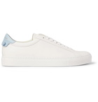 GIVENCHY - Urban Street Leather Sneakers - White