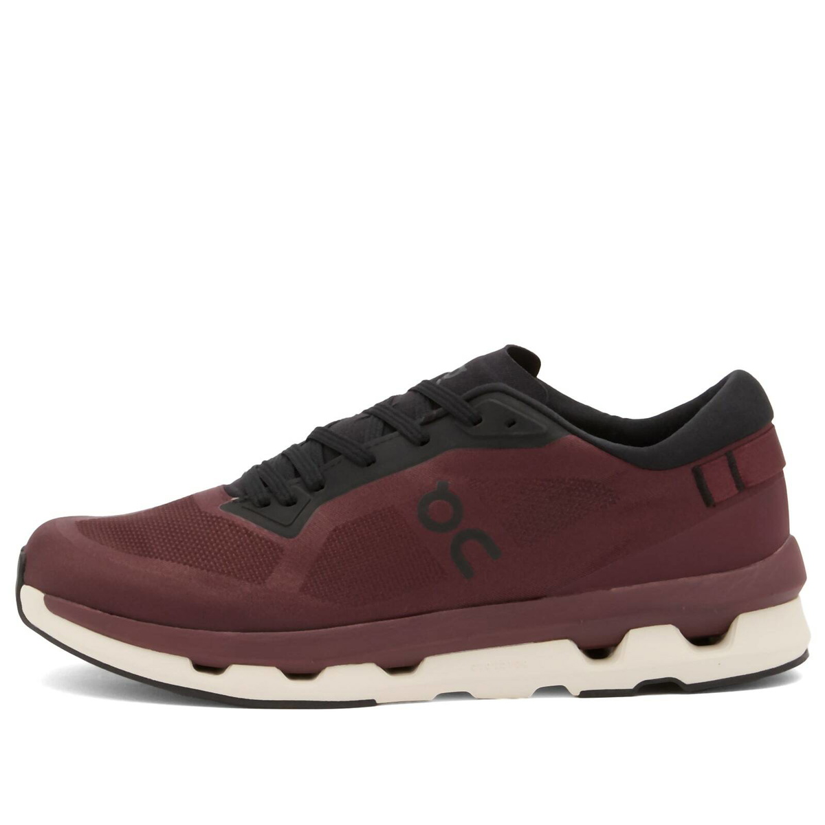ON - Cloudrift Rubber-Trimmed Mesh Running Sneakers - Black On