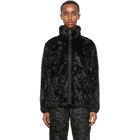 Needles Black Boa Piping Jacket