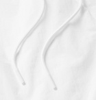 Nike - Tapered Logo-Print Nylon Track Pants - Men - White
