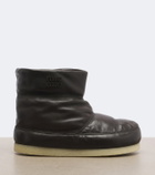 Miu Miu Padded leather ankle boots