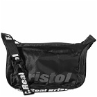 F.C. Real Bristol Men's FC Real Bristol 2-Way Small Shoulder Bag in Black