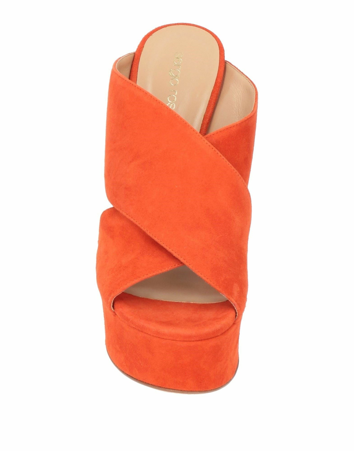 Sergio Rossi Womens Sandals in Orange