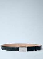 Acne Studios Engraved Logo Leather Belt