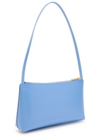 Mansur Gavriel Gaia Smoothed Leather Shoulder bag - Blue - One Size