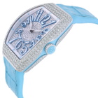 Franck Muller Vanguard Automatic Moon Phase Diamond Ladies Watch V 32 SC AT FO D CD AC BL AC