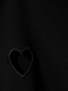 MACH & MACH - Heart Cutout Viscose Blend Mini Dress