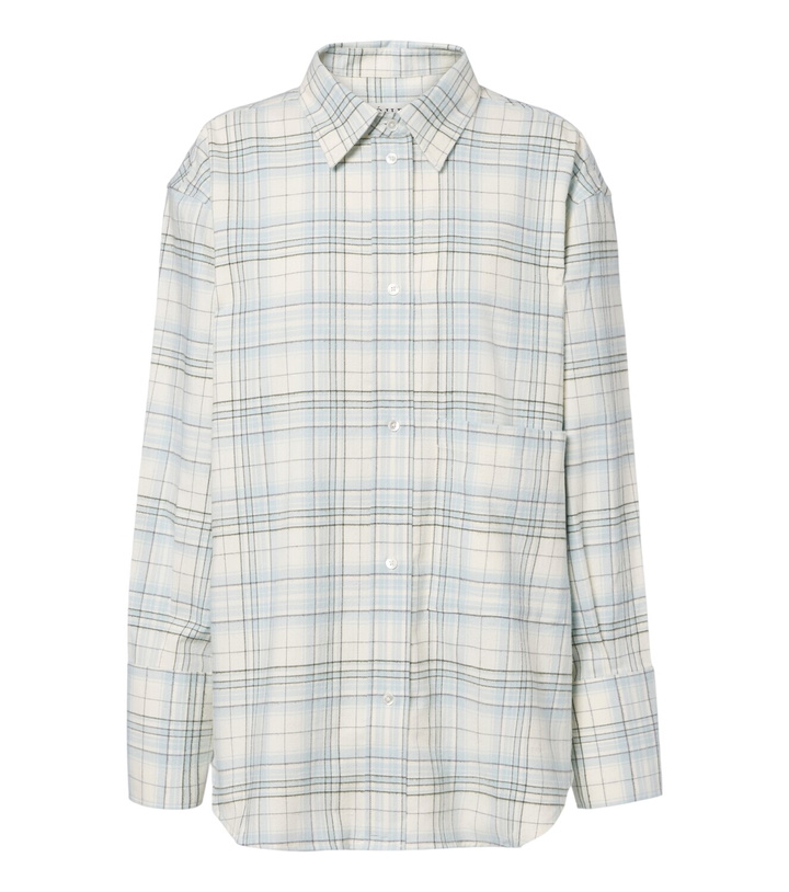 Photo: Róhe Checked cotton shirt