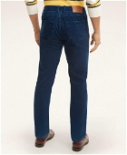 Brooks Brothers Men's Medium Wale Indigo-Dyed 5-Pocket Corduroy Pants
