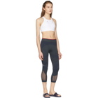 adidas by Stella McCartney Navy Train SL 3/4 Tights