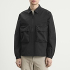 Purple Mountain Observatory Men's Climate Shirt Jacket in Black