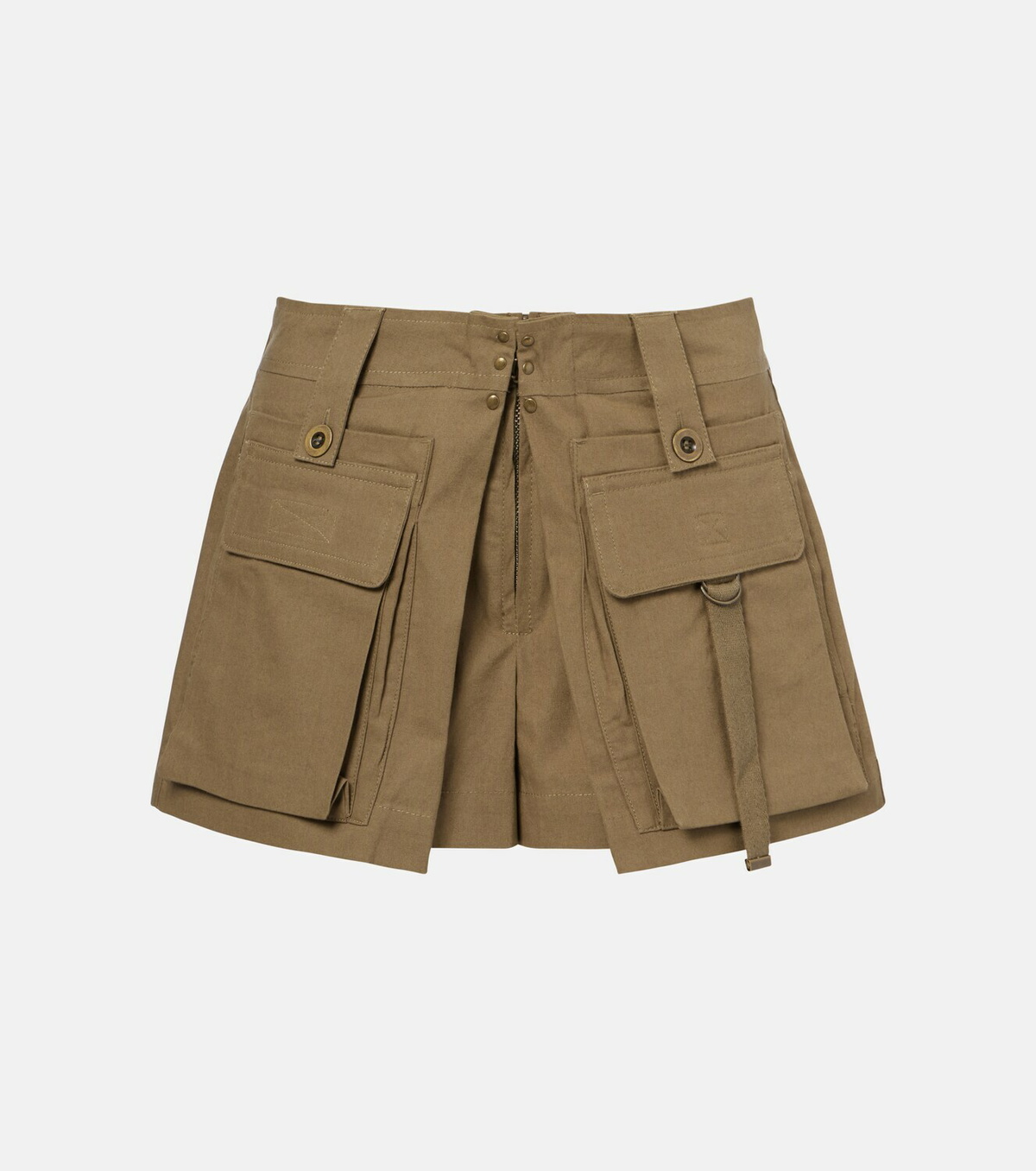 Isabel Marant Barta cotton shorts