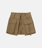 Isabel Marant Barta cotton shorts