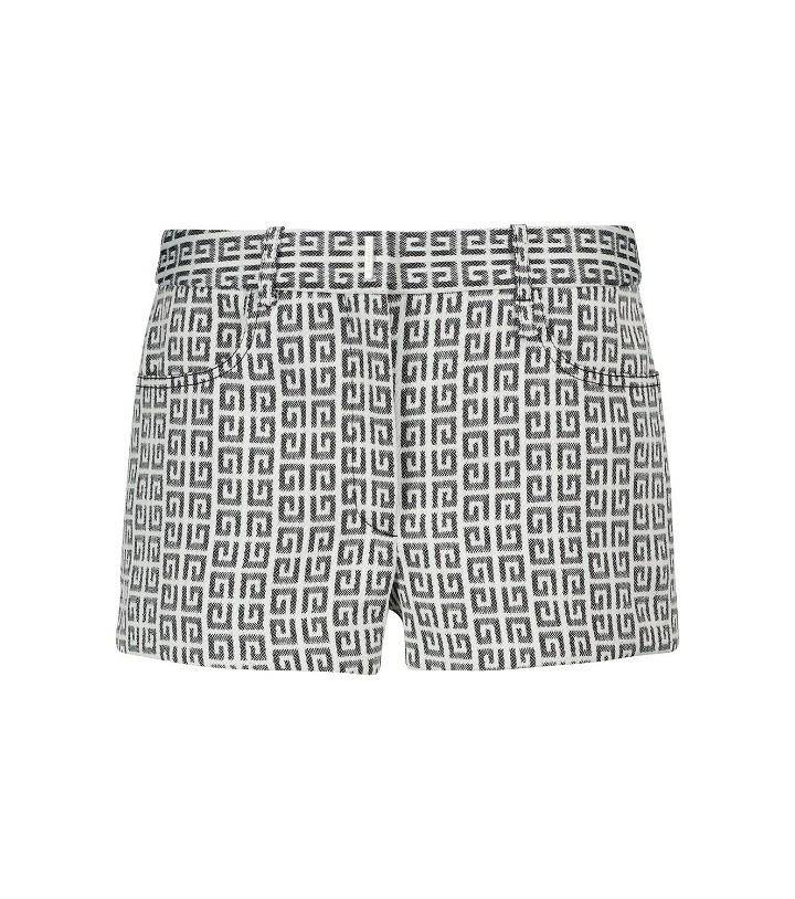 Photo: Givenchy - Logo shorts