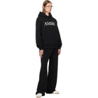 AMIRI Black 'AMIRI Core Logo' Hoodie