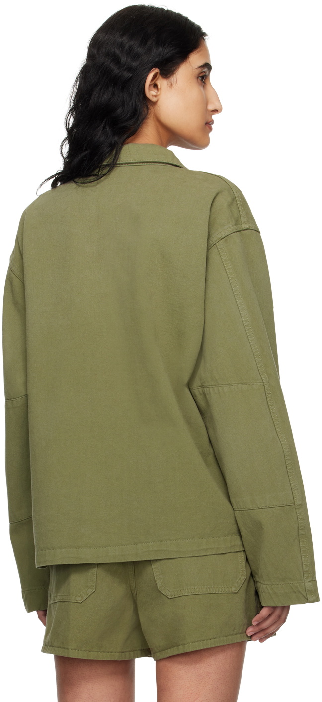 Re/Done Khaki Field Jacket