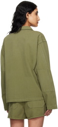 Re/Done Khaki Field Jacket