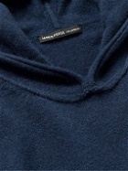 James Perse - Recycled Cashmere Hoodie - Blue