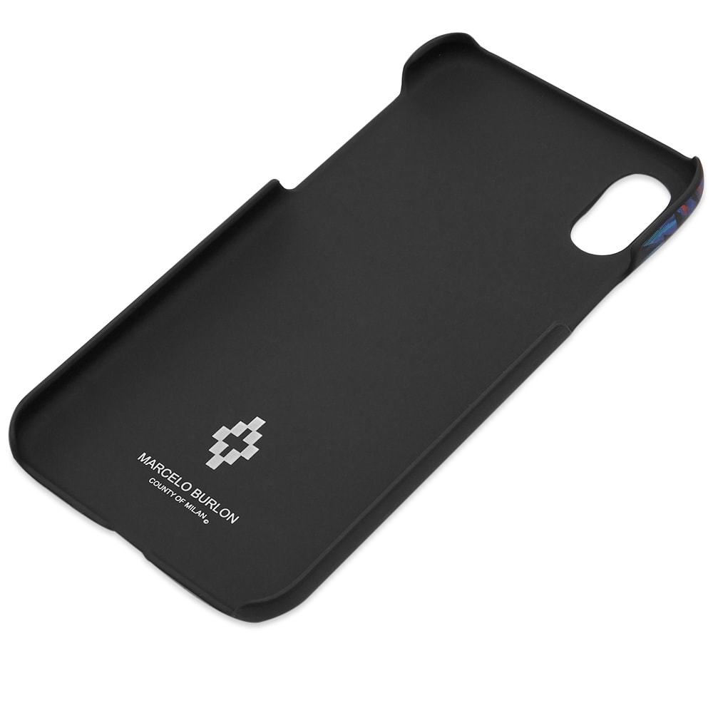 MARCELO BURLON - マルセロバーロン BARCODE WINGS iPhone X/Xs ケース マルセロバーロン MARCELO BURLON iPhone XS/X ケース カバー