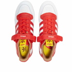 Adidas x M&M's Forum Lo 84 Sneakers in Red/Yellow