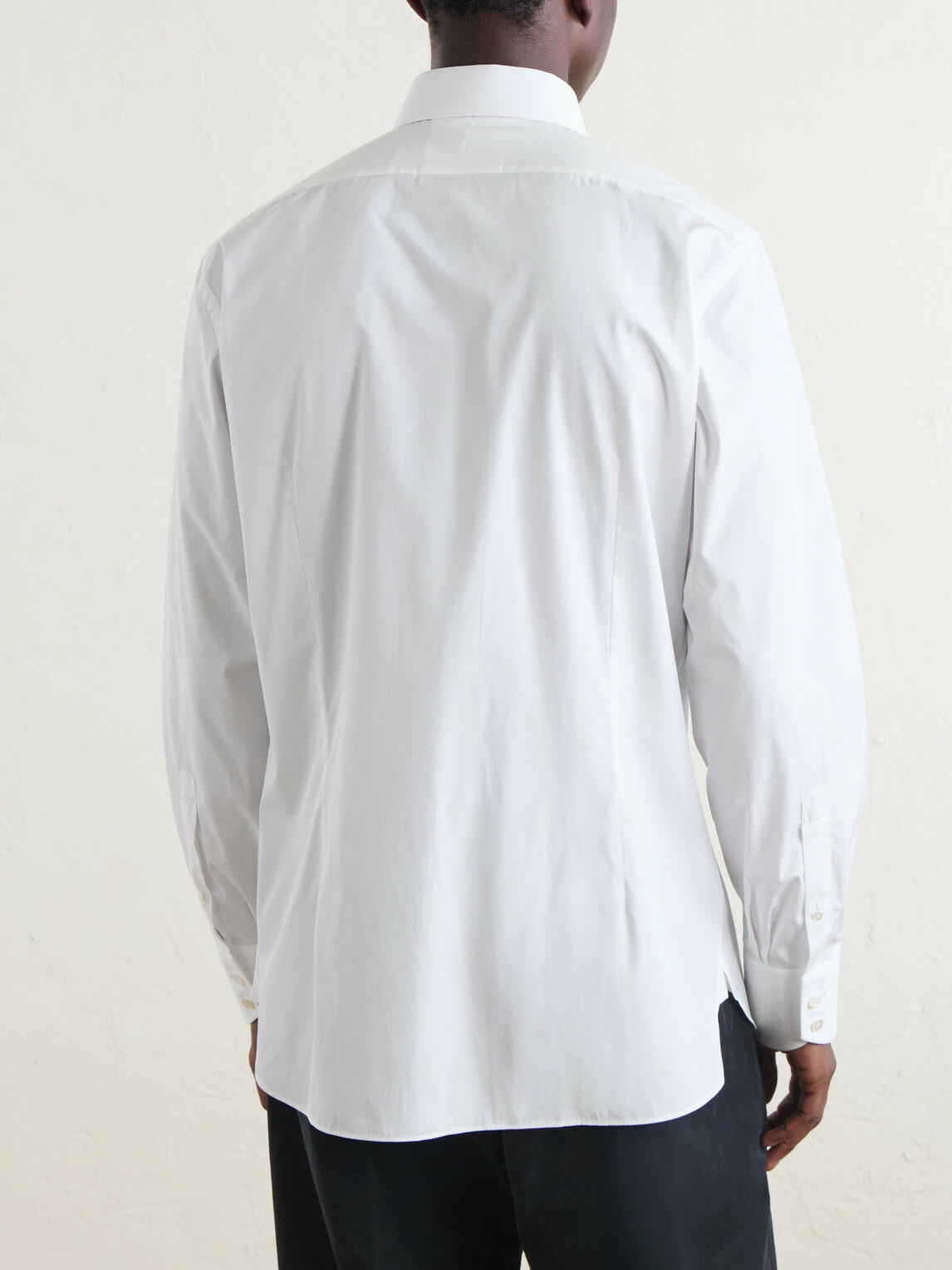 TOM FORD - Cotton-Poplin Shirt - White