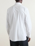 TOM FORD - Cotton-Poplin Shirt - White