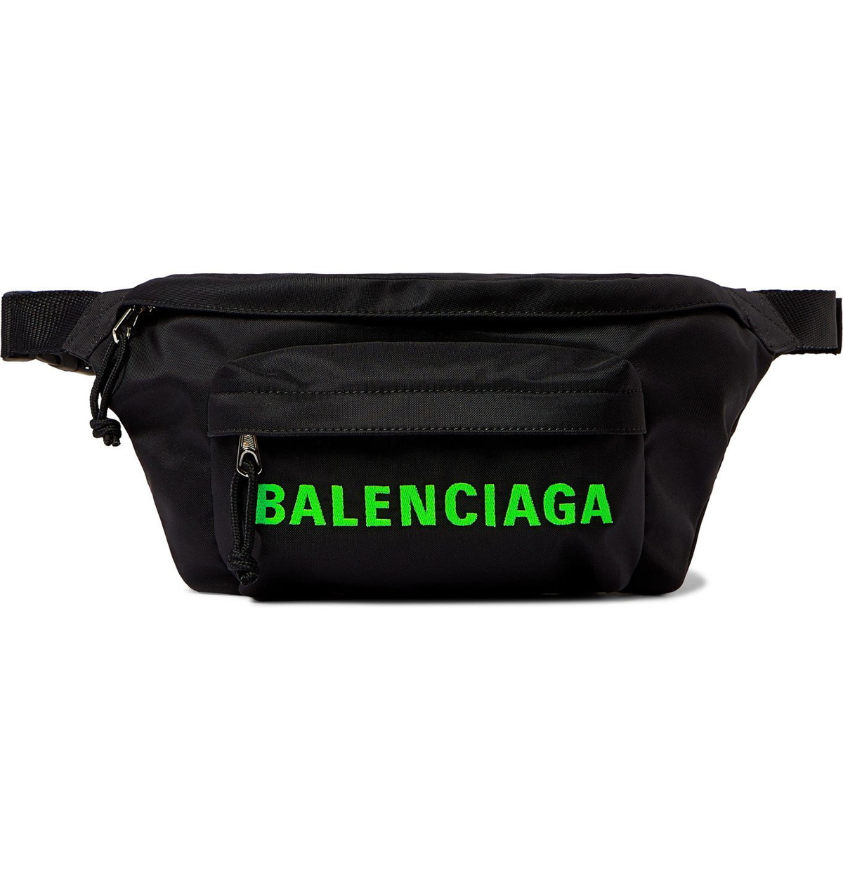 - Canvas Belt Bag - Black Balenciaga