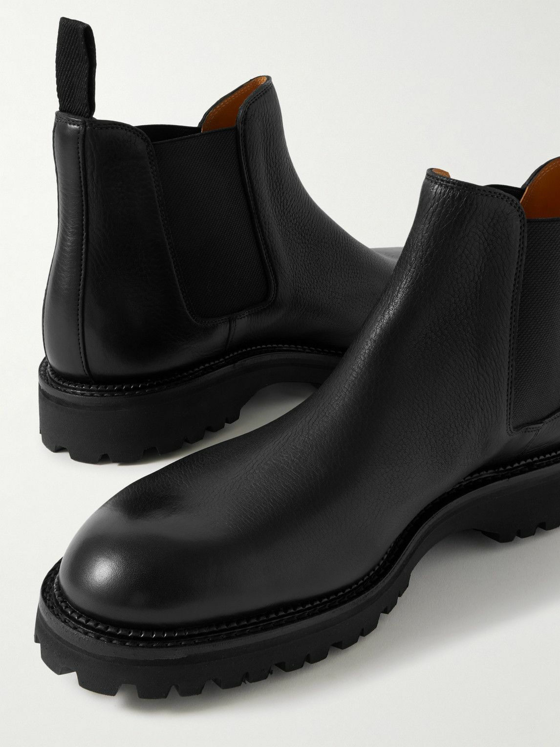 John Lobb - Lawry New Standard Leather Chelsea Boots - Black
